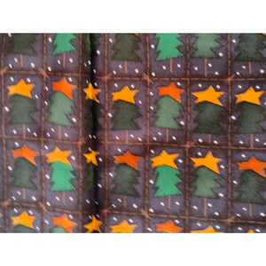 5 yards of Crafting Fabric 2 Patterns 2.5 yards Each